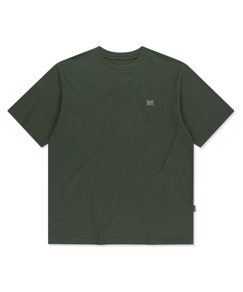 BROWNBREATH(ブラウンブレス)の「TAG TEE - KHAKI(Tシャツ/カットソー・レディース・その他・SMALL/MEDIUM/LARGE/X-LARGE/2XL)」の2枚目の写真