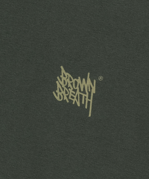 BROWNBREATH(ブラウンブレス)の「TAG TEE - KHAKI(Tシャツ/カットソー・レディース・その他・SMALL/MEDIUM/LARGE/X-LARGE/2XL)」の4枚目の写真