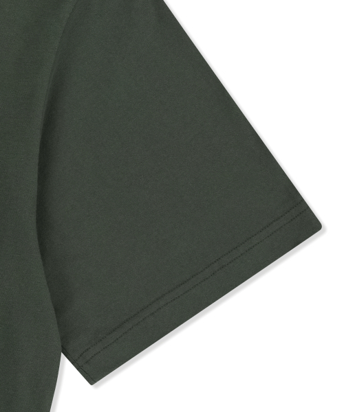 BROWNBREATH(ブラウンブレス)の「TAG TEE - KHAKI(Tシャツ/カットソー・レディース・その他・SMALL/MEDIUM/LARGE/X-LARGE/2XL)」の5枚目の写真