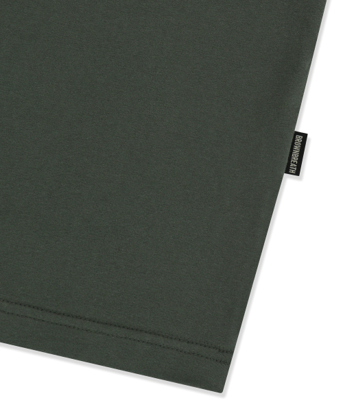 BROWNBREATH(ブラウンブレス)の「TAG TEE - KHAKI(Tシャツ/カットソー・レディース・その他・SMALL/MEDIUM/LARGE/X-LARGE/2XL)」の6枚目の写真