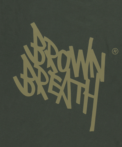BROWNBREATH(ブラウンブレス)の「TAG TEE - KHAKI(Tシャツ/カットソー・レディース・その他・SMALL/MEDIUM/LARGE/X-LARGE/2XL)」の7枚目の写真