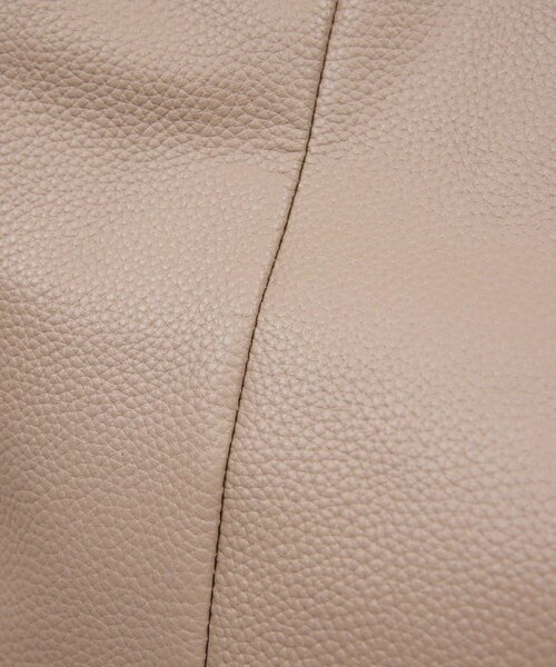 Whim Gazette（ウィムガゼット）の「2.718/バケットワンショルダー（トートバッグ・レディース・ベージュ/ダークブラウン・FREE）」の9枚目の写真