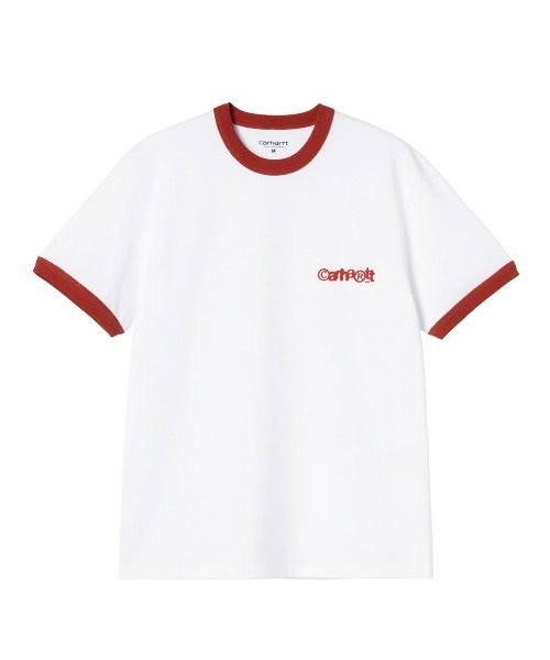 Carhartt(カーハート)の「【Carhartt WIP】S/S IP RINGER T-SHIRT(Tシャツ/カットソー・メンズ・ブルー/ホワイト/パープル・LARGE/MEDIUM/X-LARGE)」の13枚目の写真