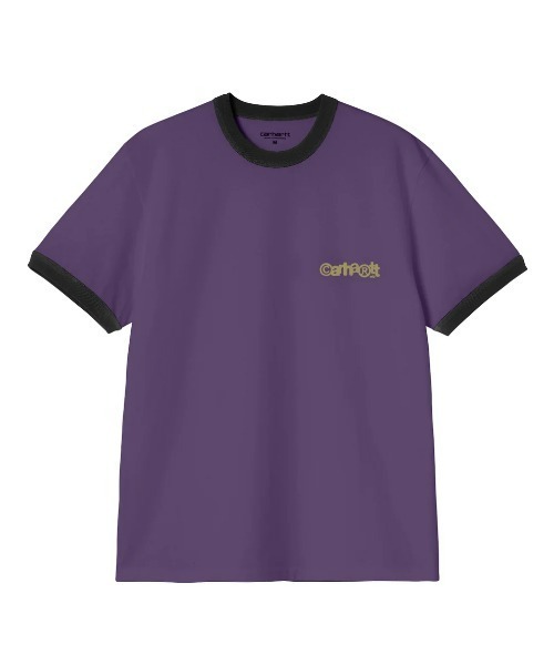 Carhartt(カーハート)の「【Carhartt WIP】S/S IP RINGER T-SHIRT(Tシャツ/カットソー・メンズ・ブルー/ホワイト/パープル・LARGE/MEDIUM/X-LARGE)」の15枚目の写真