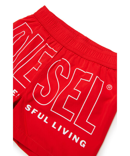 DIESEL(ディーゼル)の「ベビー スイムパンツ MISITB(水着・キッズ・レッド/ネイビー・24M/36M/12M)」の3枚目の写真