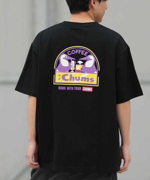 セール】【ムラサキスポーツ別注】CHUMS/チャムス 喫茶 チャムス T T