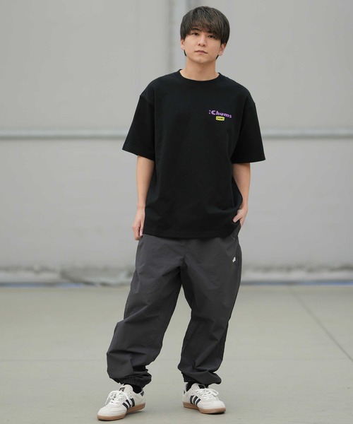 CHUMS(チャムス)の「【ムラサキスポーツ別注】CHUMS/チャムス 喫茶 チャムス T Tシャツ CH01-2859(Tシャツ/カットソー・メンズ・ホワイト/ブラック/グレイッシュベージュ・M/L/XL)」の15枚目の写真