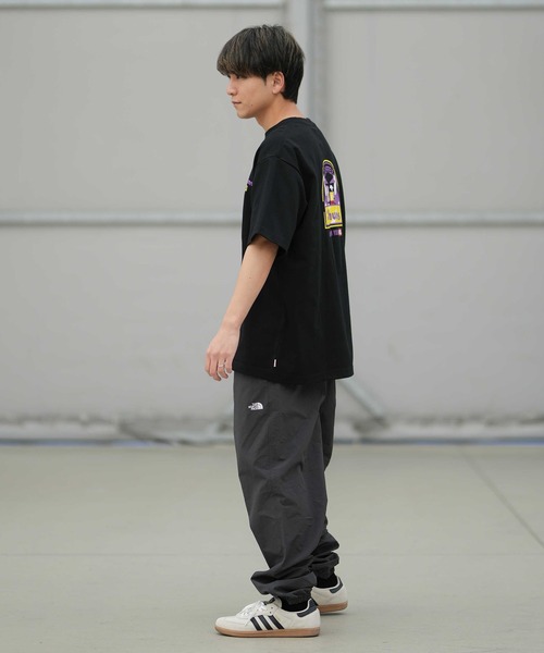 CHUMS(チャムス)の「【ムラサキスポーツ別注】CHUMS/チャムス 喫茶 チャムス T Tシャツ CH01-2859(Tシャツ/カットソー・メンズ・ホワイト/ブラック/グレイッシュベージュ・M/L/XL)」の17枚目の写真
