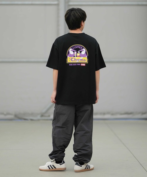 CHUMS(チャムス)の「【ムラサキスポーツ別注】CHUMS/チャムス 喫茶 チャムス T Tシャツ CH01-2859(Tシャツ/カットソー・メンズ・ホワイト/ブラック/グレイッシュベージュ・M/L/XL)」の16枚目の写真