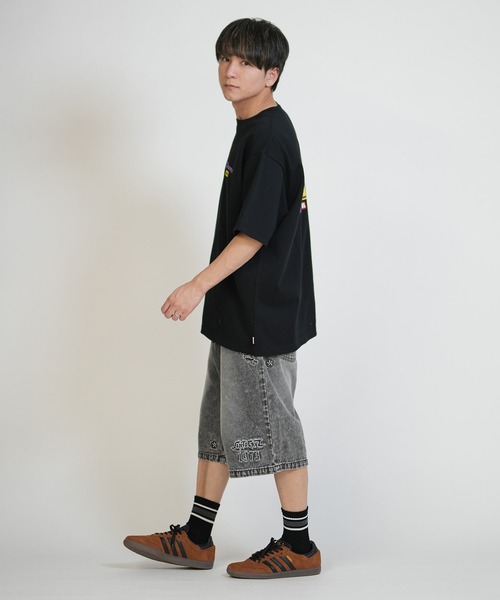 CHUMS(チャムス)の「【ムラサキスポーツ別注】CHUMS/チャムス 喫茶 チャムス T Tシャツ CH01-2859(Tシャツ/カットソー・メンズ・ホワイト/ブラック/グレイッシュベージュ・M/L/XL)」の19枚目の写真