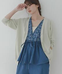 URBAN RESEARCH Sonny Label（アーバンリサーチサニーレーベル）の「『WEB限定』クールミストミディカーディガン（カーディガン/ボレロ）」