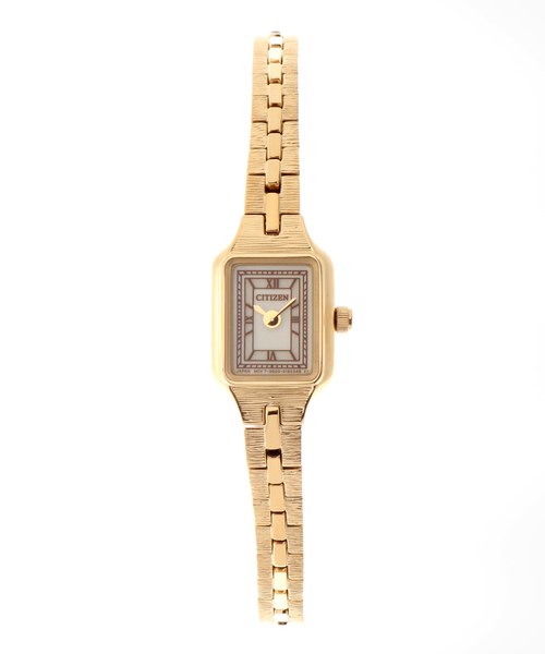 CITIZEN（シチズン）の「CITIZEN Kii Exclusive EG2042-50B Yellow gold 別注（アナログ腕時計・レディース・ゴールド・FREE）」の9枚目の写真