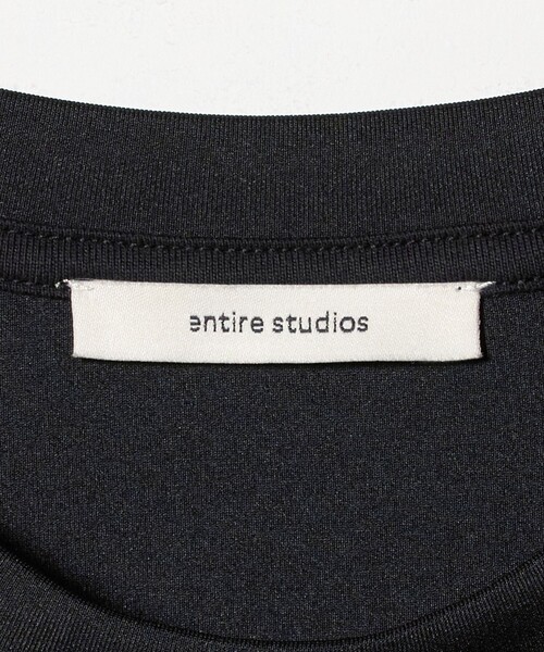 entire studios（エンタイアスタジオ）の「＜Entire Studios＞SCUBA Tシャツ（Tシャツ/カットソー・メンズ・ブラック・M/S）」の8枚目の写真