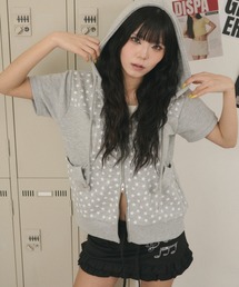 dispark | DISPARK/【26年春夏新作】オールオーバースターSSジップパーカー(パーカー)