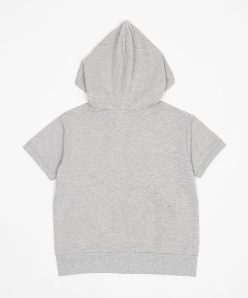 dispark（ディスパーク）の「DISPARK/【26年春夏新作】オールオーバースターSSジップパーカー（パーカー・レディース・杢グレー/ブラック・FREE）」の14枚目の写真