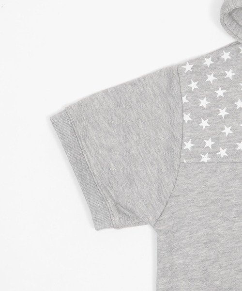 dispark（ディスパーク）の「DISPARK/【26年春夏新作】オールオーバースターSSジップパーカー（パーカー・レディース・杢グレー/ブラック・FREE）」の16枚目の写真