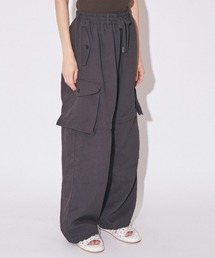 beautiful people | Polyester panama length change pants(カーゴパンツ)