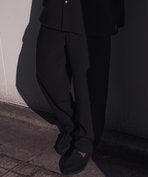 WISM | NAMELESSNESS / ネームレスネス triacetate Airy easy slacks(その他パンツ)