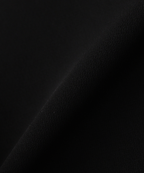 WISM（ウィズム）の「NAMELESSNESS / ネームレスネス triacetate Airy easy slacks（その他パンツ・メンズ・チャコールグレー/ブラック・3/2）」の9枚目の写真