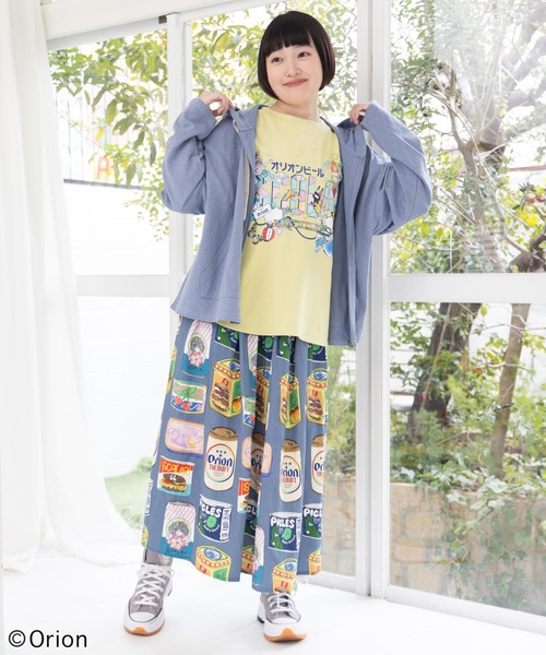 ScoLar(スカラー)の「161681:orion×ScoLar save the planet ジップパーカー(パーカー・レディース・ブルー/チャコールグレー/オフホワイト・L/M)」の13枚目の写真