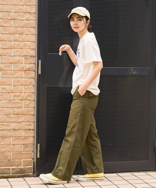 FREAK'S STORE(フリークスストア)の「タイガープリントTシャツ/カレッジプリントTシャツ/TORA Tシャツ/トラ柄(Tシャツ/カットソー・レディース・オフホワイト/ライトグレー/ホワイト/ネイビー・フリ-)」の15枚目の写真