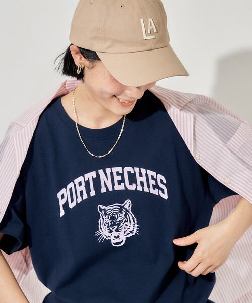 【美品】（t.） イッセイミヤケ トランプ キング カットソー シャツ 総柄 3 タイガープリントTシャツ/カレッジプリントTシャツ/TORA Tシャツ/トラ