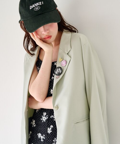 Kastane（カスタネ）の「【バッジ4点SET/ロングシーズン◎】バッジ