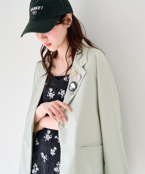 Kastane（カスタネ）の「【バッジ4点SET/ロングシーズン◎】バッジ