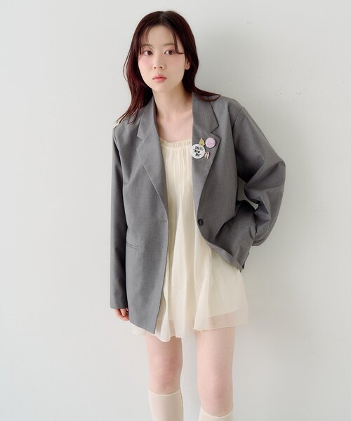 Kastane（カスタネ）の「【バッジ4点SET/ロングシーズン◎】バッジ