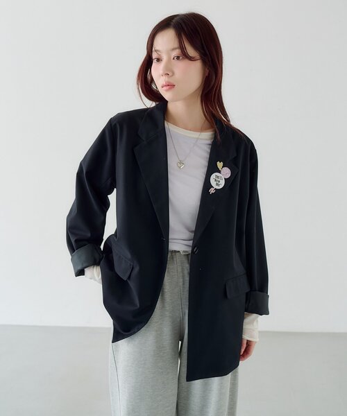 Kastane（カスタネ）の「【バッジ4点SET/ロングシーズン◎】バッジ