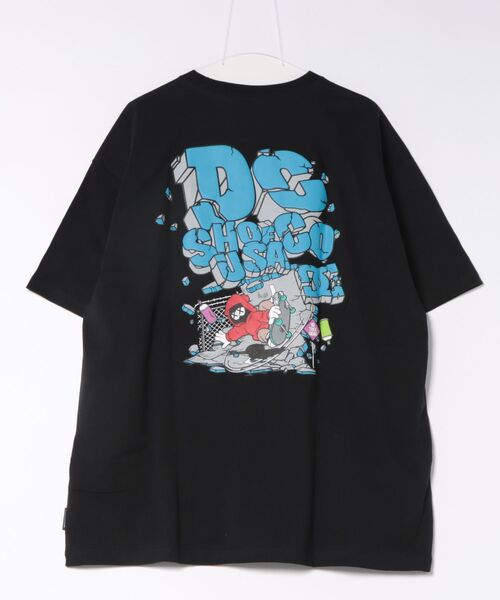 DC SHOES(ディーシーシューズ)の「DC SHOES メンズ 26 WALL SCRAPE SS Tシャツ 【2026年春夏モデル】/半袖バックプリント(Tシャツ/カットソー・メンズ・ホワイト/ブラック/スミクロ/グレー・MEDIUM/LARGE/X-LARGE)」の11枚目の写真