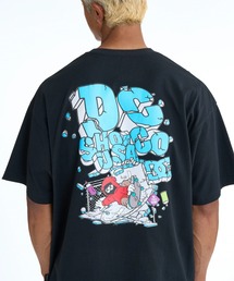 DC SHOES メンズ 26 WALL SCRAPE SS Tシャツ 【2026年春夏モデル】/半袖バックプリント