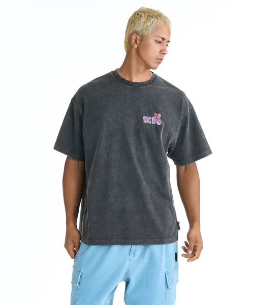 DC SHOES(ディーシーシューズ)の「DC SHOES メンズ 26 WALL SCRAPE SS Tシャツ 【2026年春夏モデル】/半袖バックプリント(Tシャツ/カットソー・メンズ・ホワイト/ブラック/スミクロ/グレー・MEDIUM/LARGE/X-LARGE)」の10枚目の写真