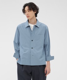 MARGARET HOWELL | HIGHDENSE COTTON POPLIN(シャツ/ブラウス)