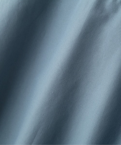 MARGARET HOWELL（マーガレットハウエル）の「HIGHDENSE COTTON POPLIN（シャツ/ブラウス・メンズ・ダークブルー・SMALL/MEDIUM/LARGE）」の6枚目の写真