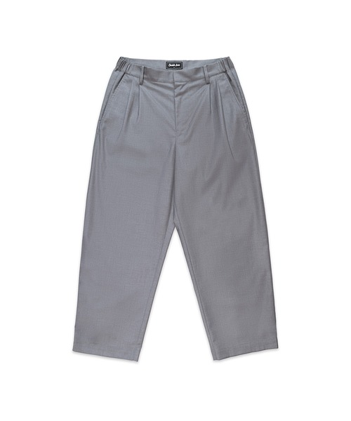 Chocolate Jesus (チョコレートジーザス )の「CJ 2 TUCK WIDE SLACKS(スラックス・メンズ・グレー/ブラック系その他/ダークネイビー・X-LARGE/LARGE/MEDIUM/SMALL)」の1枚目の写真