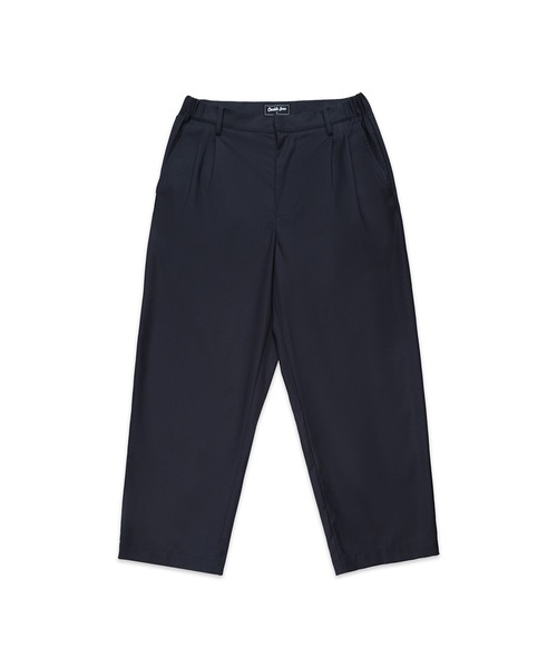 Chocolate Jesus (チョコレートジーザス )の「CJ 2 TUCK WIDE SLACKS(スラックス・メンズ・グレー/ブラック系その他/ダークネイビー・X-LARGE/LARGE/MEDIUM/SMALL)」の3枚目の写真
