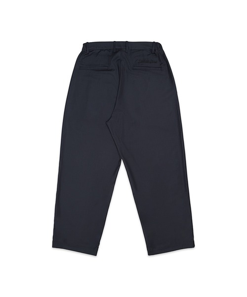 Chocolate Jesus (チョコレートジーザス )の「CJ 2 TUCK WIDE SLACKS(スラックス・メンズ・グレー/ブラック系その他/ダークネイビー・X-LARGE/LARGE/MEDIUM/SMALL)」の7枚目の写真