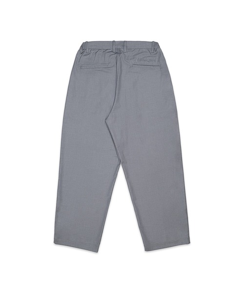 Chocolate Jesus (チョコレートジーザス )の「CJ 2 TUCK WIDE SLACKS(スラックス・メンズ・グレー/ブラック系その他/ダークネイビー・X-LARGE/LARGE/MEDIUM/SMALL)」の5枚目の写真