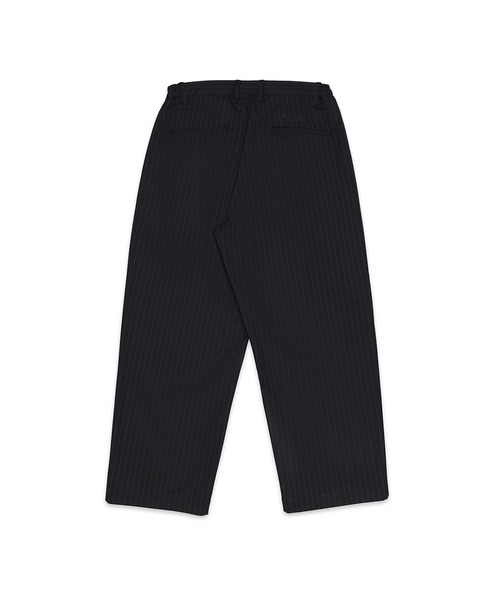 Chocolate Jesus (チョコレートジーザス )の「CJ 2 TUCK WIDE SLACKS(スラックス・メンズ・グレー/ブラック系その他/ダークネイビー・X-LARGE/LARGE/MEDIUM/SMALL)」の9枚目の写真