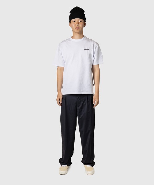 Chocolate Jesus (チョコレートジーザス )の「CJ 2 TUCK WIDE SLACKS(スラックス・メンズ・グレー/ブラック系その他/ダークネイビー・X-LARGE/LARGE/MEDIUM/SMALL)」の10枚目の写真