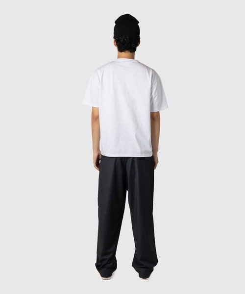 Chocolate Jesus (チョコレートジーザス )の「CJ 2 TUCK WIDE SLACKS(スラックス・メンズ・グレー/ブラック系その他/ダークネイビー・X-LARGE/LARGE/MEDIUM/SMALL)」の12枚目の写真