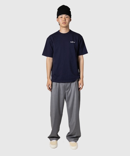 Chocolate Jesus (チョコレートジーザス )の「CJ 2 TUCK WIDE SLACKS(スラックス・メンズ・グレー/ブラック系その他/ダークネイビー・X-LARGE/LARGE/MEDIUM/SMALL)」の14枚目の写真