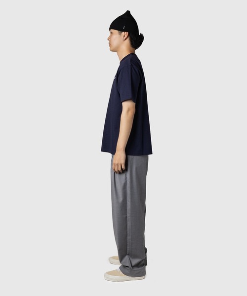 Chocolate Jesus (チョコレートジーザス )の「CJ 2 TUCK WIDE SLACKS(スラックス・メンズ・グレー/ブラック系その他/ダークネイビー・X-LARGE/LARGE/MEDIUM/SMALL)」の15枚目の写真