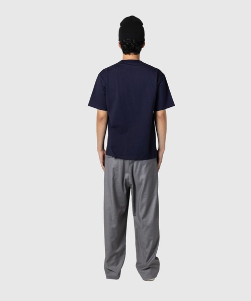 Chocolate Jesus (チョコレートジーザス )の「CJ 2 TUCK WIDE SLACKS(スラックス・メンズ・グレー/ブラック系その他/ダークネイビー・X-LARGE/LARGE/MEDIUM/SMALL)」の16枚目の写真