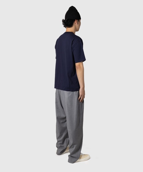 Chocolate Jesus (チョコレートジーザス )の「CJ 2 TUCK WIDE SLACKS(スラックス・メンズ・グレー/ブラック系その他/ダークネイビー・X-LARGE/LARGE/MEDIUM/SMALL)」の17枚目の写真