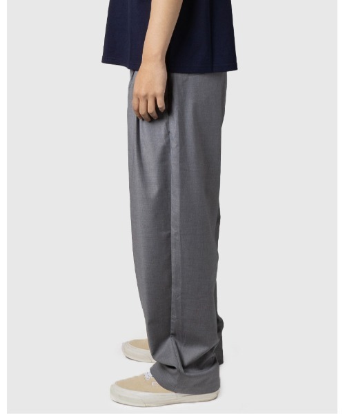 Chocolate Jesus (チョコレートジーザス )の「CJ 2 TUCK WIDE SLACKS(スラックス・メンズ・グレー/ブラック系その他/ダークネイビー・X-LARGE/LARGE/MEDIUM/SMALL)」の19枚目の写真