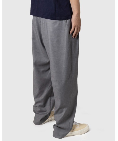 Chocolate Jesus (チョコレートジーザス )の「CJ 2 TUCK WIDE SLACKS(スラックス・メンズ・グレー/ブラック系その他/ダークネイビー・X-LARGE/LARGE/MEDIUM/SMALL)」の21枚目の写真