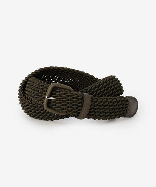 MAISON BOINET(メゾンボワネ)の「MAISON BOINET | 30mm メッシュベルト WOMEN(ベルト・レディース・ピンク/ネイビー/カーキ/ブラウン/レッド・75)」の3枚目の写真