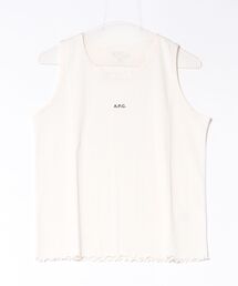 A.P.C.（アーペーセー）の「DEBARDEUR APC F（タンクトップ）」